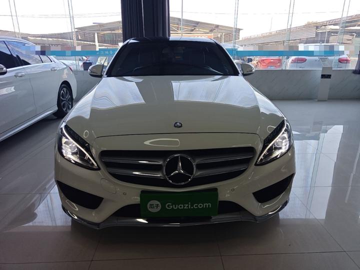 C-Class 2015 Facelift C 200 L Sport photo 2
