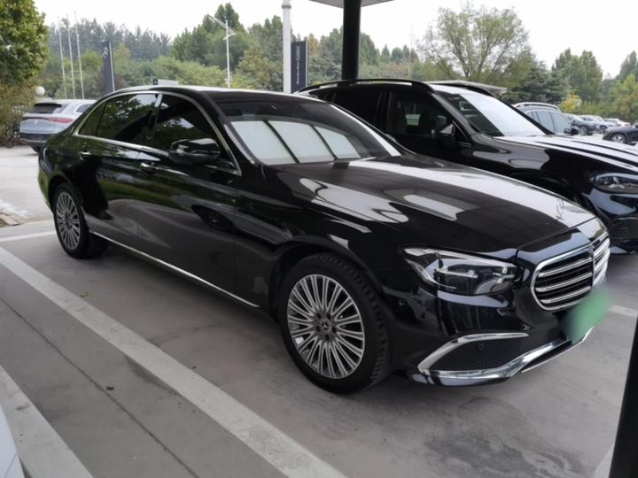 E-Class 2023 Facelift E 300 L Fashion photo 3