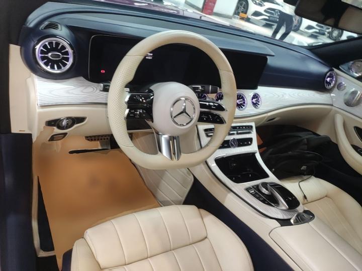 E-Class Imported 2018 E 200 Convertible Coupe photo 5