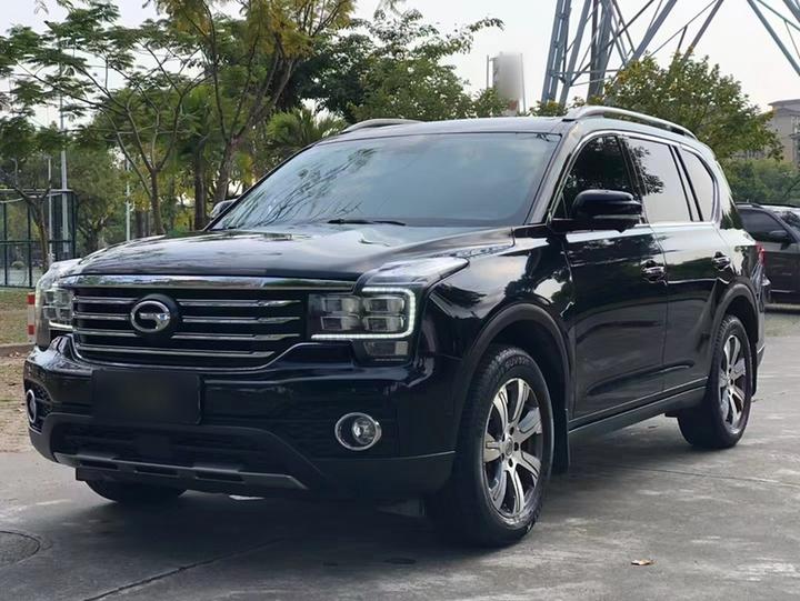 GAC Trumpchi GS7 2017 320T AWD Luxury Connected