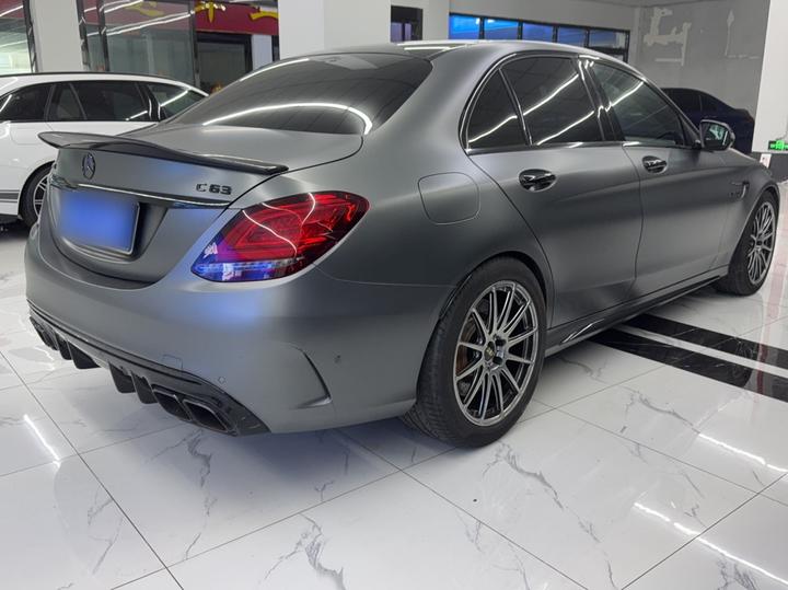 C-ClassAMG 2019 AMG C 63 photo 4