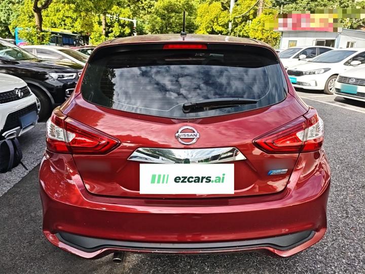 Tiida 2016 1.6L CVT photo 3