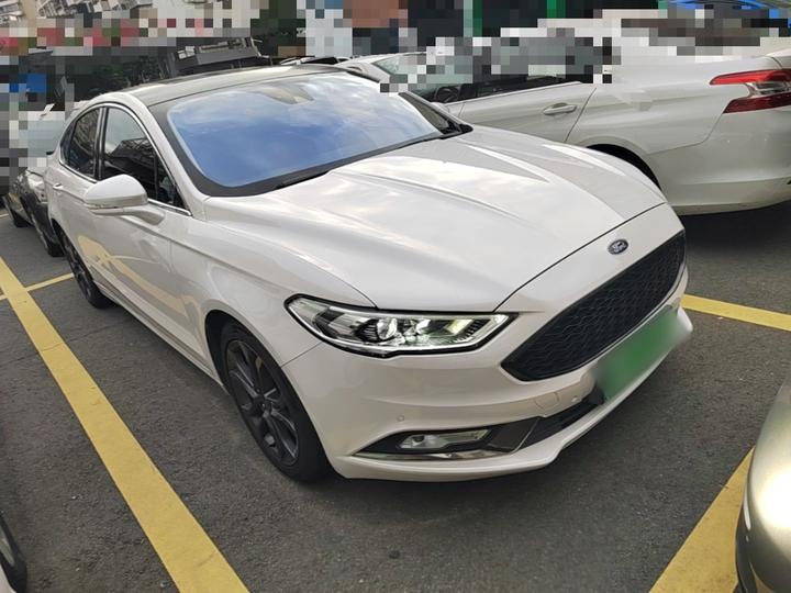 Mondeo 2018 EcoBoost 180 Cognac Special photo 3