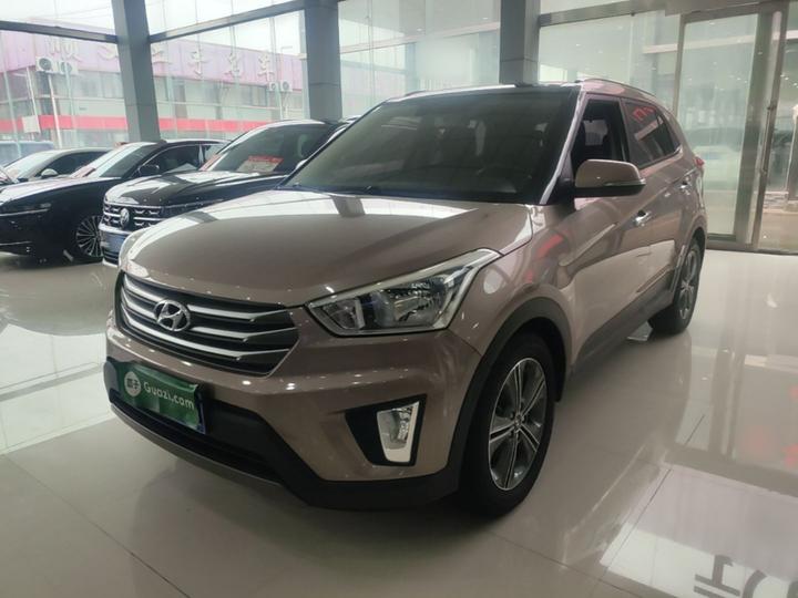 ix25 2015 1.6L AT RWD Smart GLS