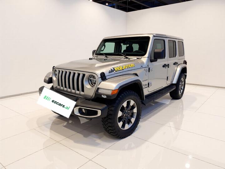 Wrangler 2019 2.0T Sahara 4-Door China VI