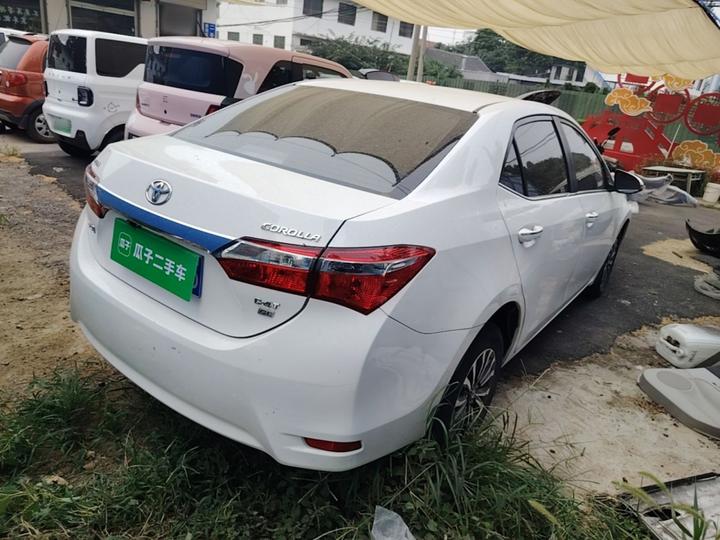 Corolla 2017 Facelift 1.2T S-CVT GL photo 4