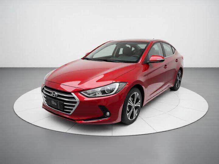 Elantra 2018 1.4T DCT