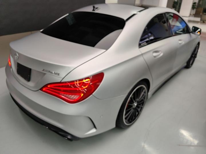 CLA AMG 2015 AMG CLA 45 4MATIC photo 4