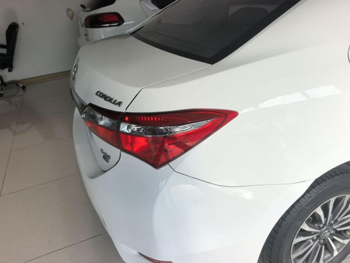Corolla 2017 Facelift 1.2T S-CVT GL-i photo 6