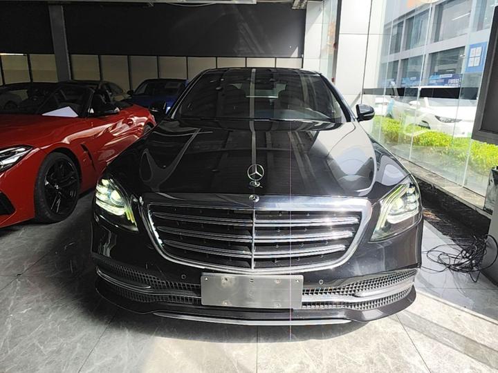 S-Class 2019 S 350 L Premium photo 2