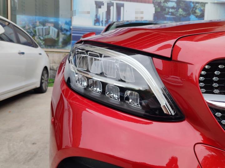 C-Class 2019 Facelift C 260 L Sport photo 7