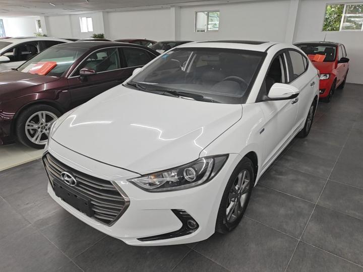Elantra 2016 1.4T DCT
