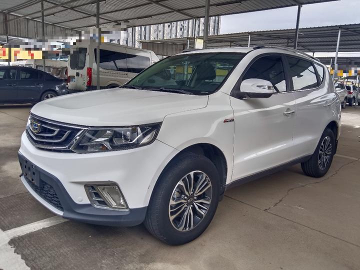 Vision X6 2016 1.3T CVT Luxury