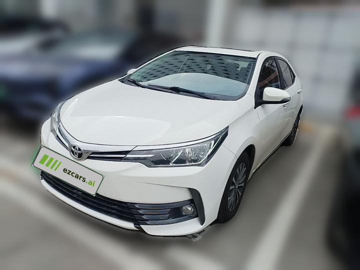 Corolla 2017 Facelift 1.2T S-CVT GL-i