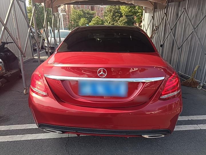 C-Class 2017 Facelift C 200 L Sport photo 5