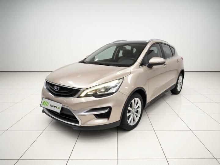 Emgrand GS 2016 Sport 1.8L MT