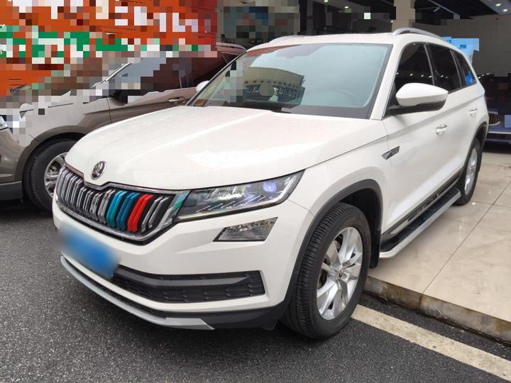 Kodiaq 2018 TSI330 5-Seater RWD Luxury Preferred