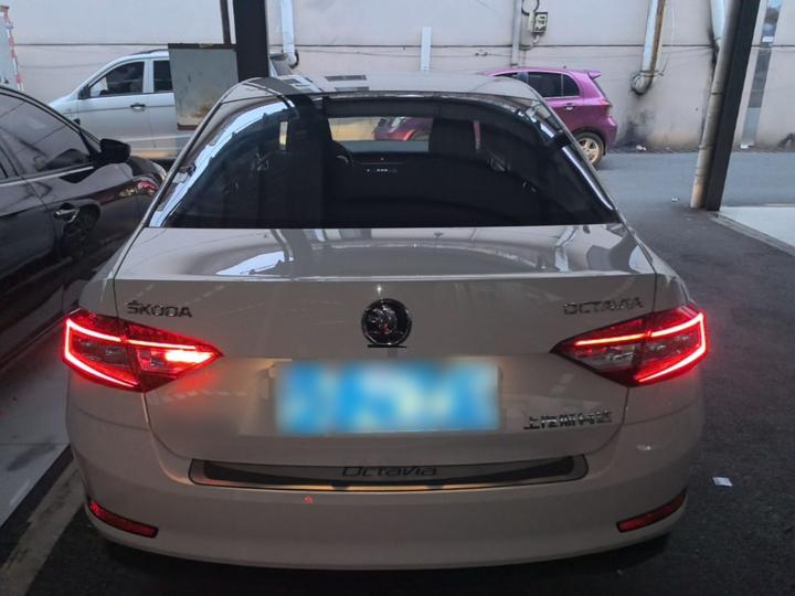 Octavia 2019 TSI230 DSG Comfort photo 5