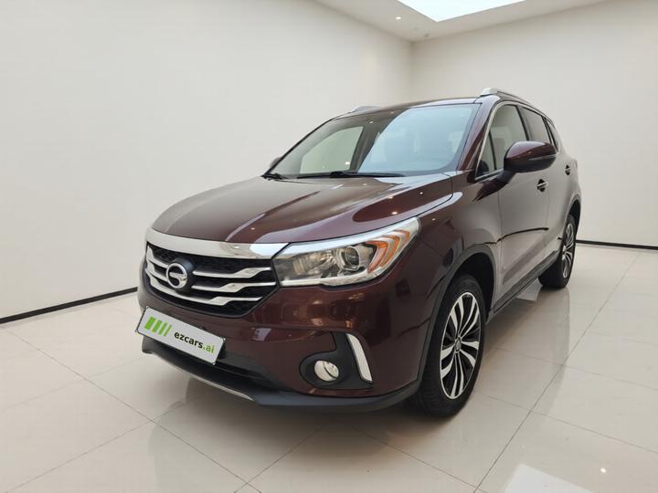 GAC Trumpchi GS4 2017 235T AT RWD Luxury Connected