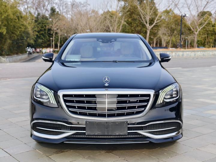 Maybach S-Class 2018 S 680 photo 2