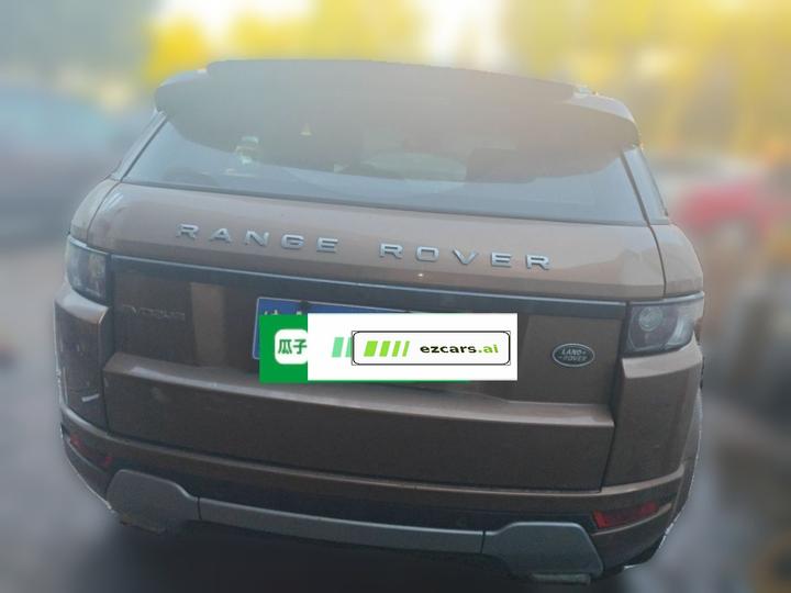 Range Rover Evoque Imported 2014 2.0T 5-Door photo 3