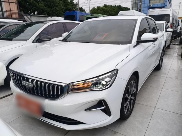 Emgrand 2026 400 1.5L CVT photo 2