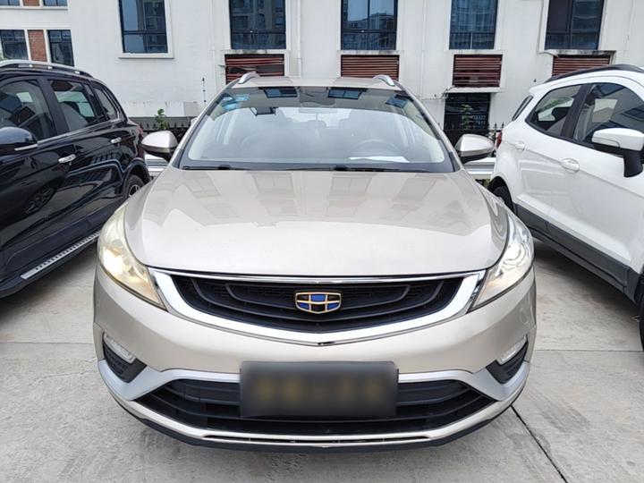 Emgrand GS 2018 1.8L MT photo 2