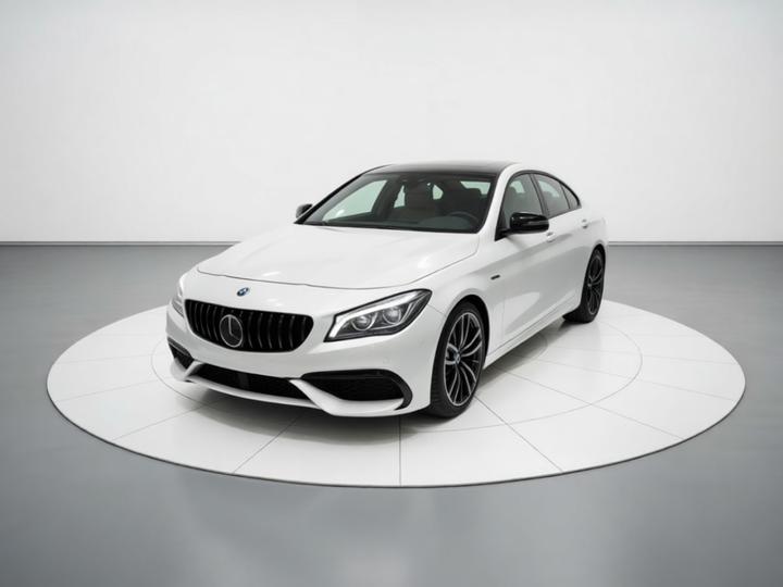 CLA AMG 2017 AMG CLA 45 4MATIC photo 2