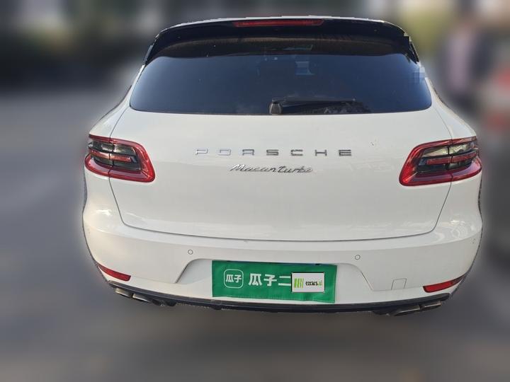 2017 Macan Turbo 3.6T photo 5