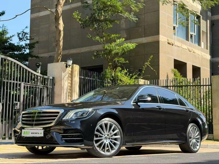 S-Class 2018 S 450 L 4MATIC Excellence Special