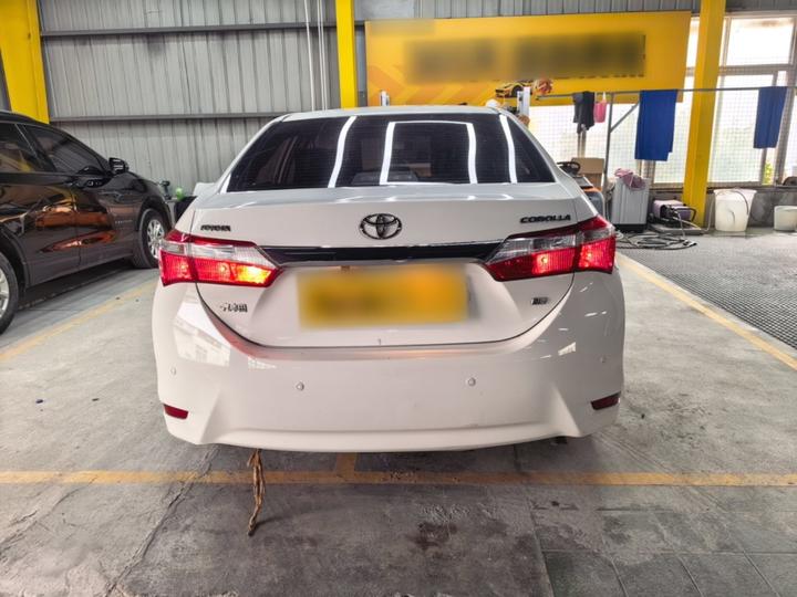 Corolla 2014 1.6L CVT GL-i photo 3