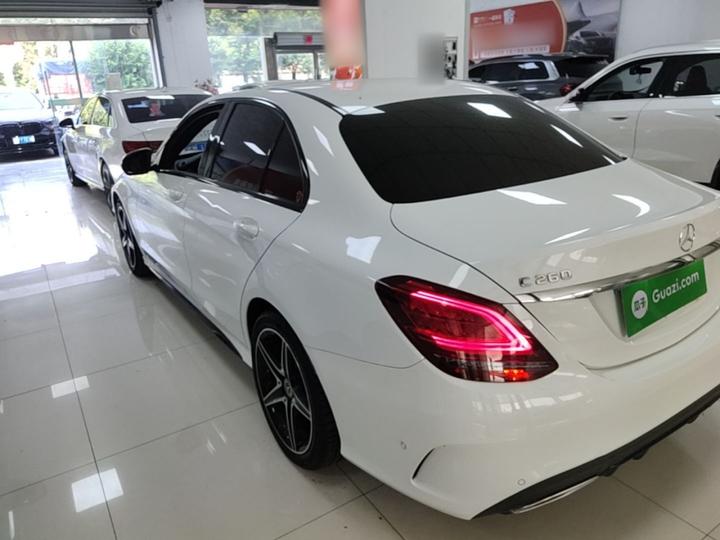 C-Class 2020 Facelift C 260 Sport photo 4