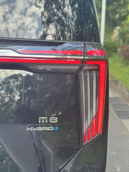 GAC Trumpchi M8 2023 Hybrid photo 6