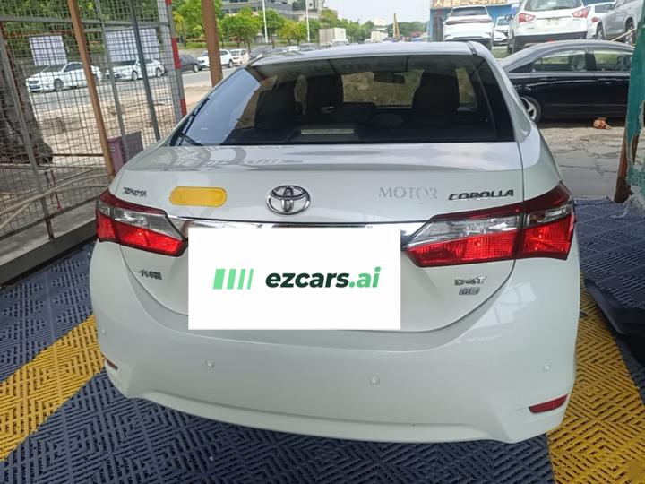 Corolla 2017 Facelift 1.2T S-CVT GL-i photo 5