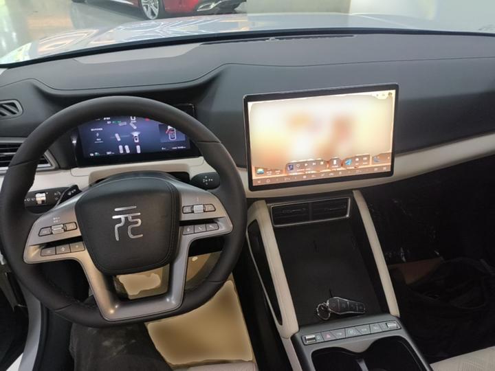 Yuan UP 2025 ADAS 401KM photo 5