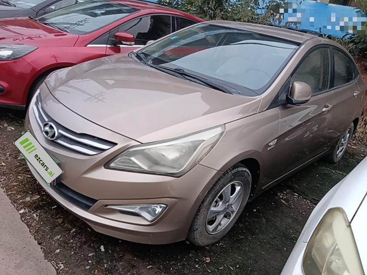 Verna 2014 1.4L MT Smart GLS