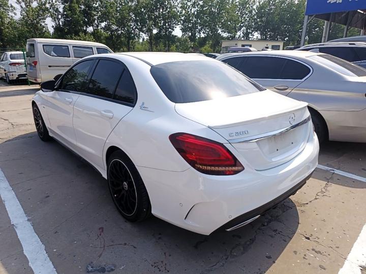 C-Class 2021 C 260 Starlight Edition photo 4
