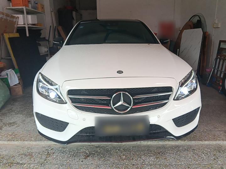 C-Class 2015 C 200 Sport 4MATIC photo 2