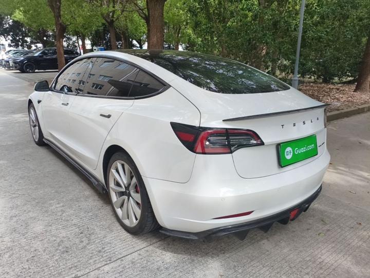 Model 3 Imported 2019 Long Range AWD photo 4
