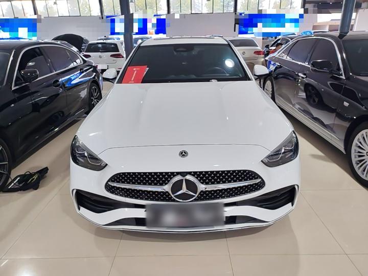 C-Class 2022 Facelift C 200 L Sport photo 2