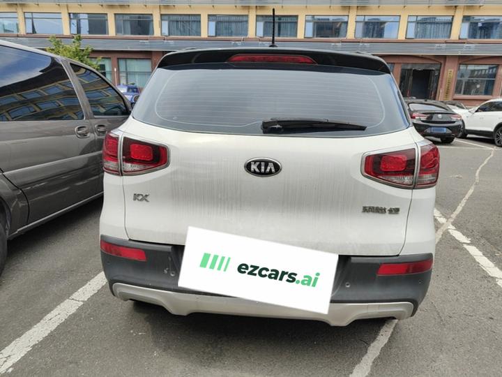 KX3 2015 1.6L AT RWD DLX photo 3