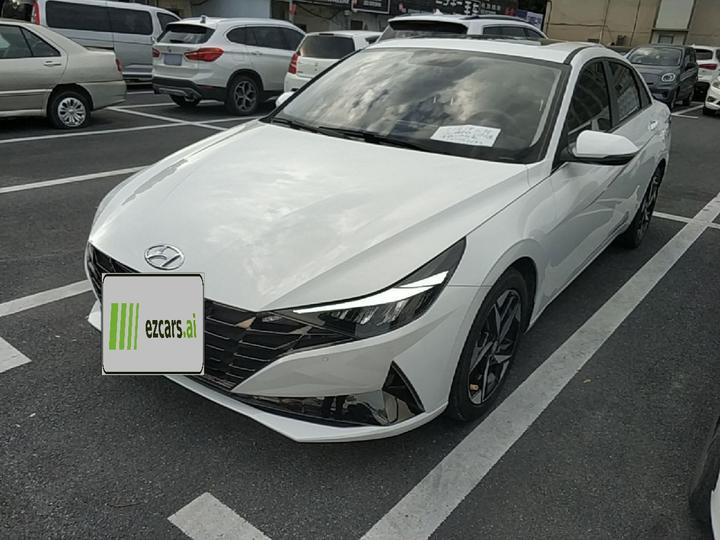 Elantra 2021 1.5L CVT GLX Elite