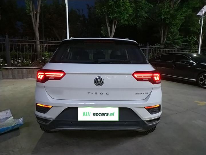 T-Roc 2020 280TSI DSG RWD Comfort photo 3