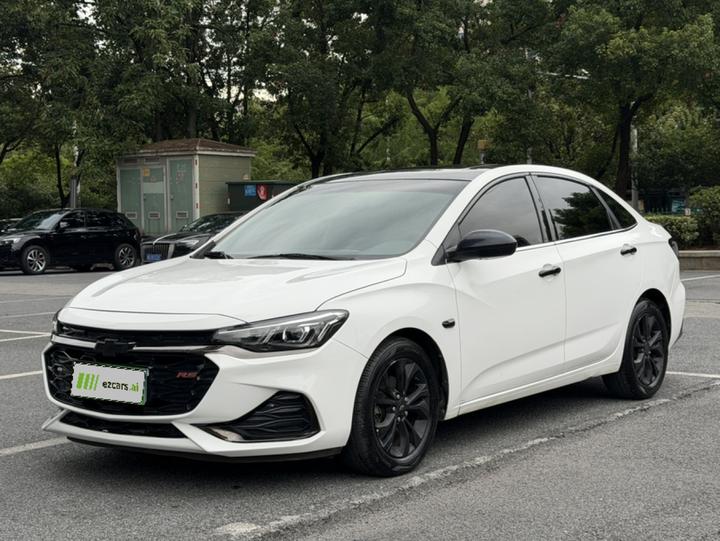 Cruze 2020 Mild Hybrid RS 330T AT