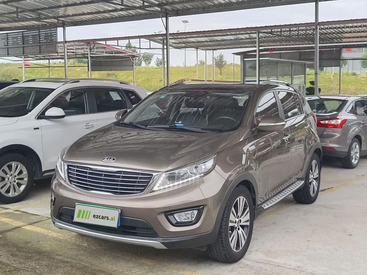 Sportage 2015 2.0L AT RWD DLX
