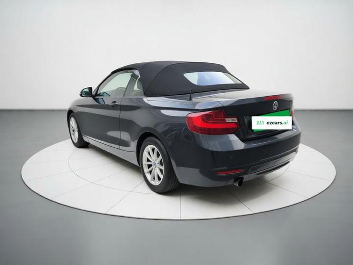 2 Series Imported 2015 218i Convertible Coupe photo 4