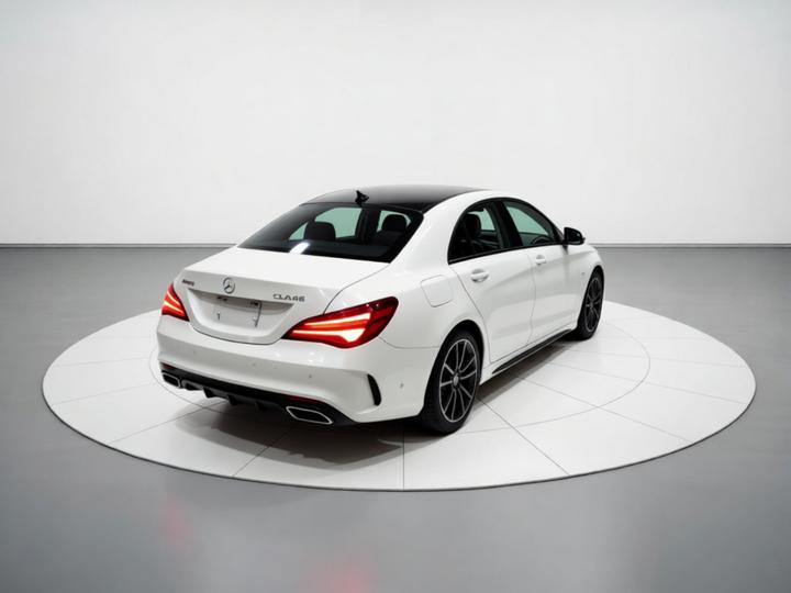 CLA AMG 2017 AMG CLA 45 4MATIC photo 5
