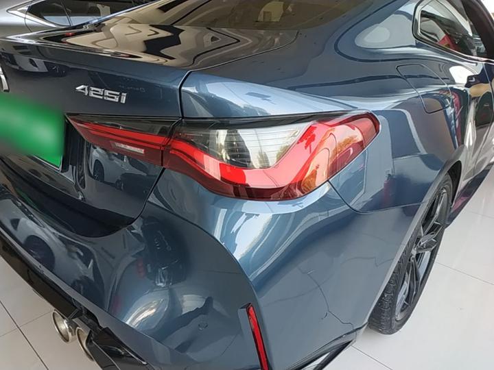 4 Series 2022 Facelift 425i M M Sport Night Package photo 7