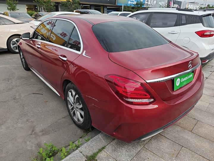 C-Class 2015 Facelift C 180 L Sport photo 4