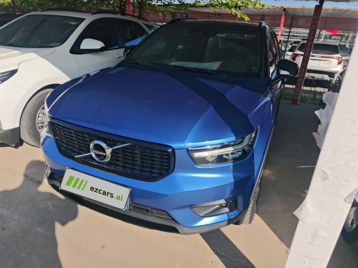 XC40 2020 T4 AWD Sport